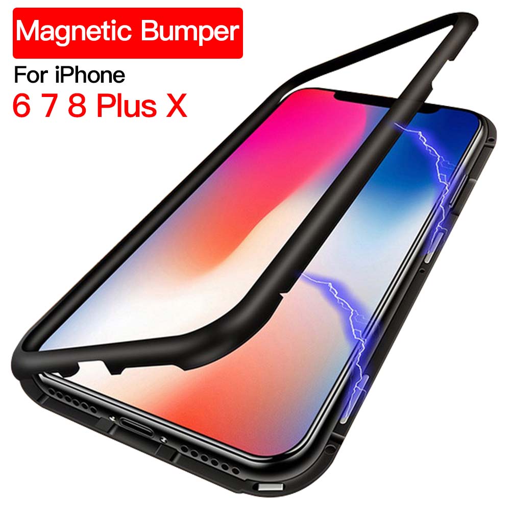 Ultra Slim Magnetic Anti-Shock Case